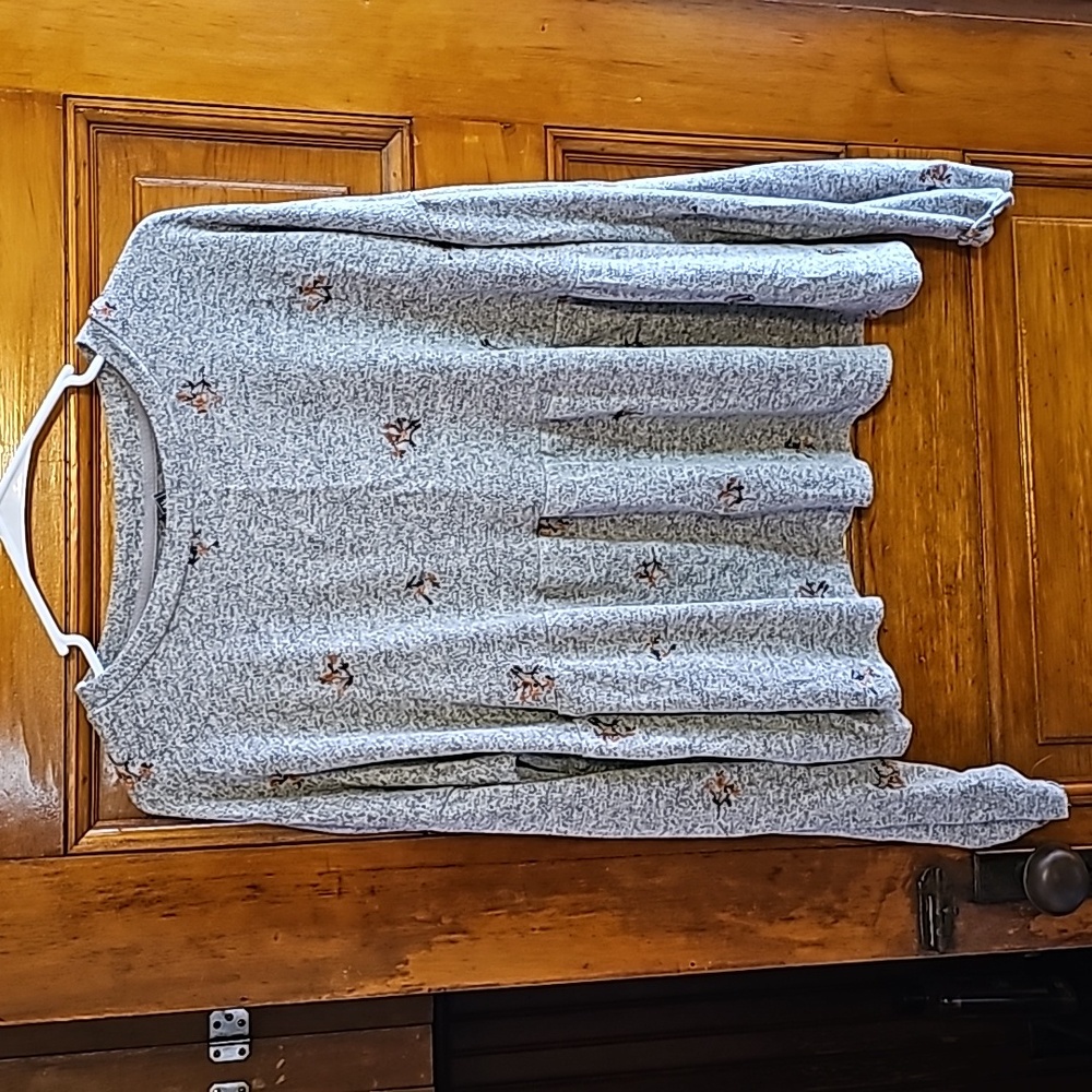 Long sleeve tunic Lg